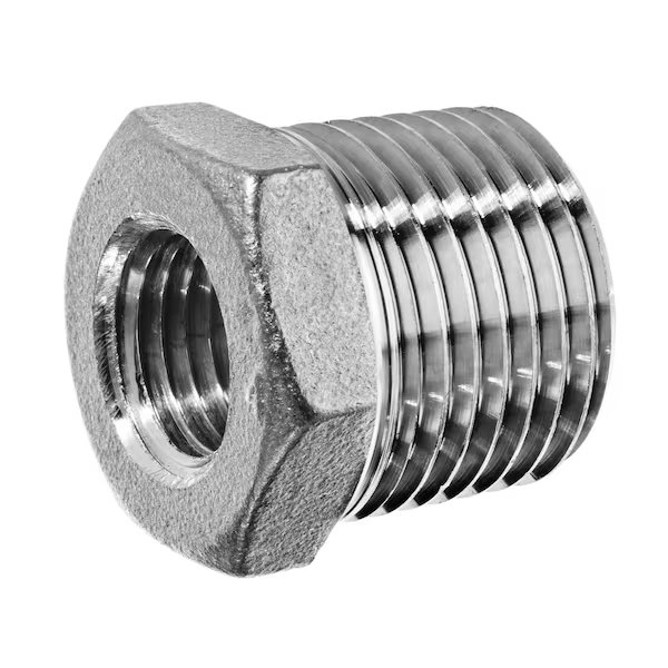 Pipe Fitting - 316 Stainless Steel - Class 150 - Hex Bushing - 3 NPT Male x 2 NPT Female, Usa Industrials, Mfr#: ZUSA-PF-19592